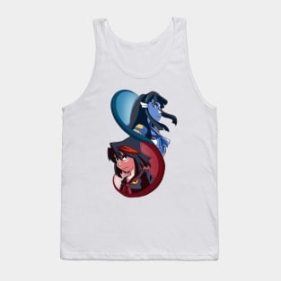 Red Oni and Blue Oni Tank Top